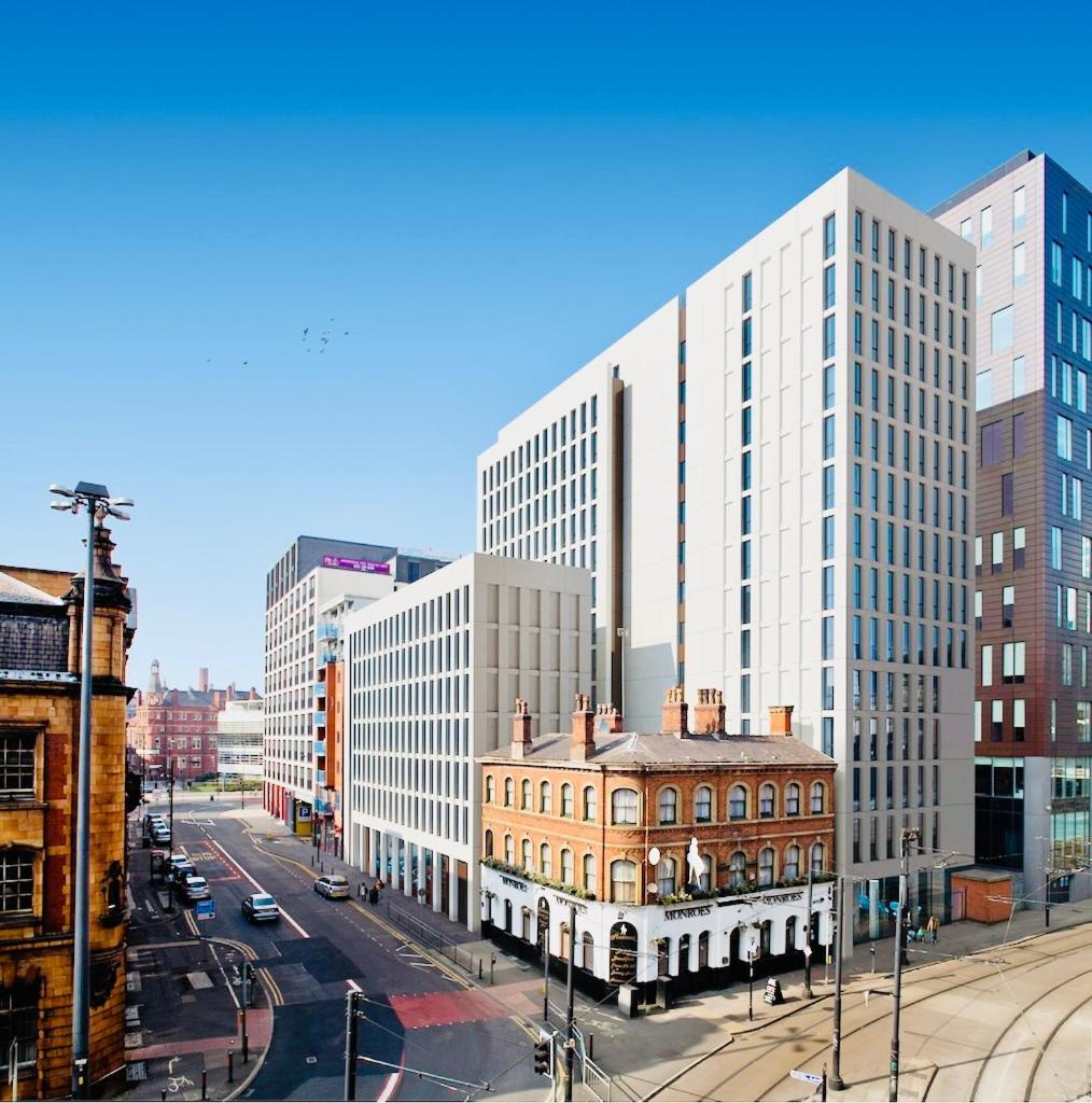 City Centre Apartment Manchester Zewnętrze zdjęcie